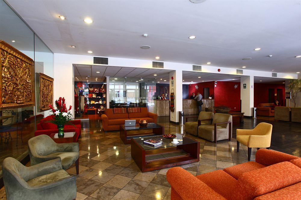San Agustin Exclusive Hotel Lima Exterior foto