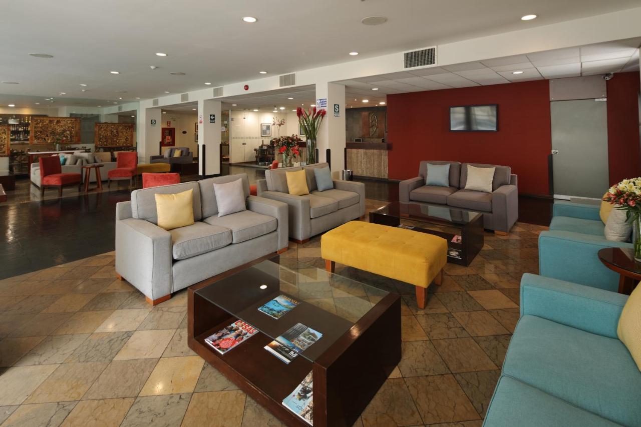 San Agustin Exclusive Hotel Lima Exterior foto