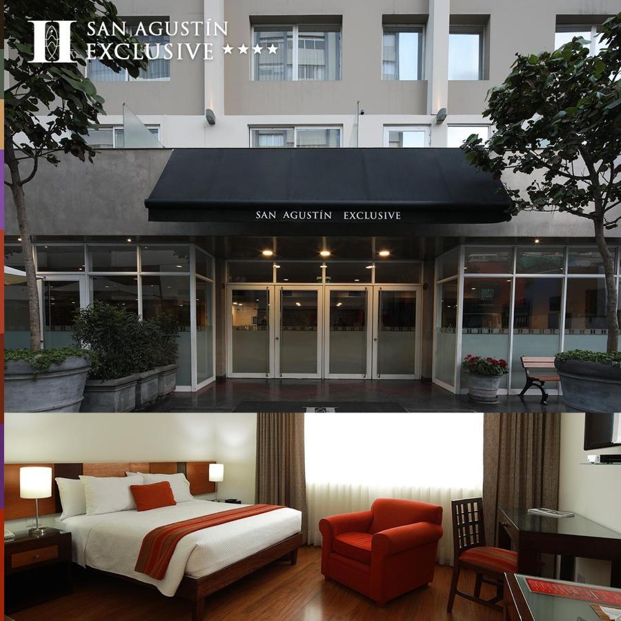 San Agustin Exclusive Hotel Lima Exterior foto