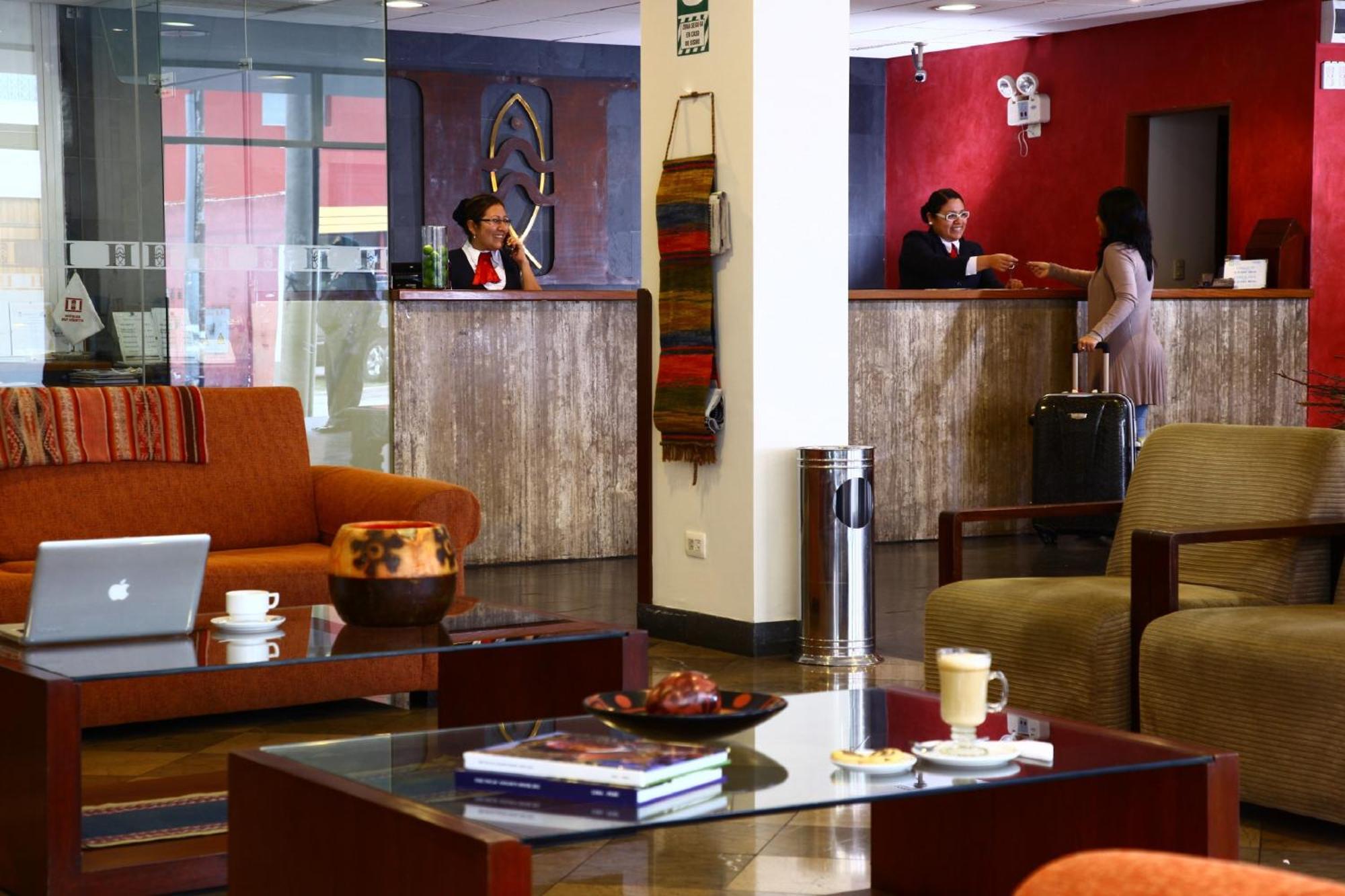 San Agustin Exclusive Hotel Lima Exterior foto