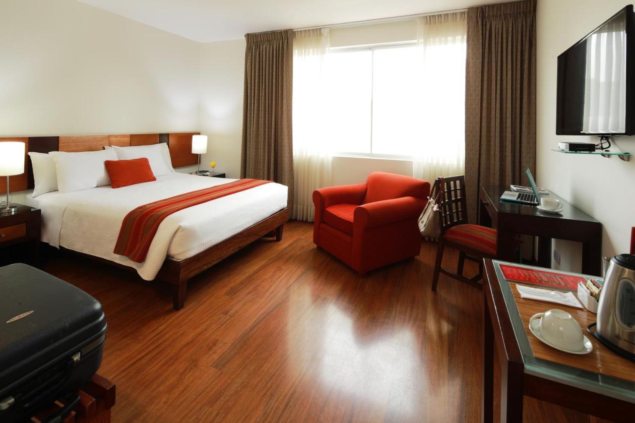 San Agustin Exclusive Hotel Lima Exterior foto