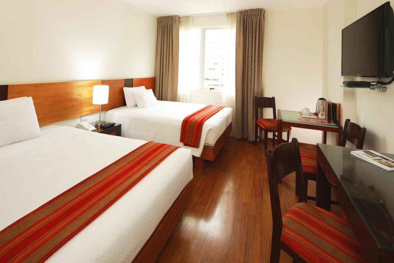 San Agustin Exclusive Hotel Lima Exterior foto
