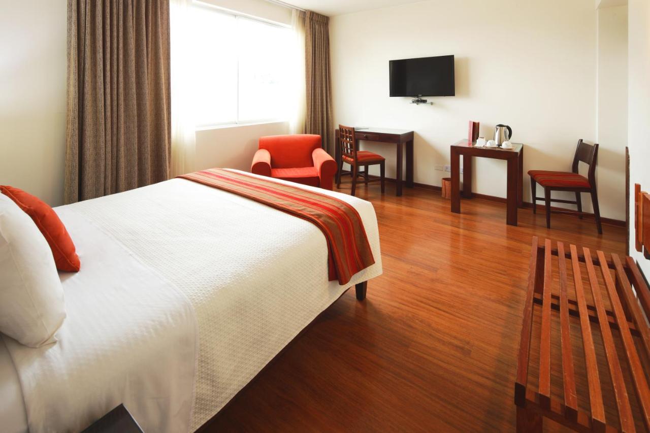 San Agustin Exclusive Hotel Lima Exterior foto