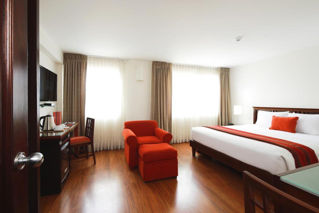 San Agustin Exclusive Hotel Lima Exterior foto