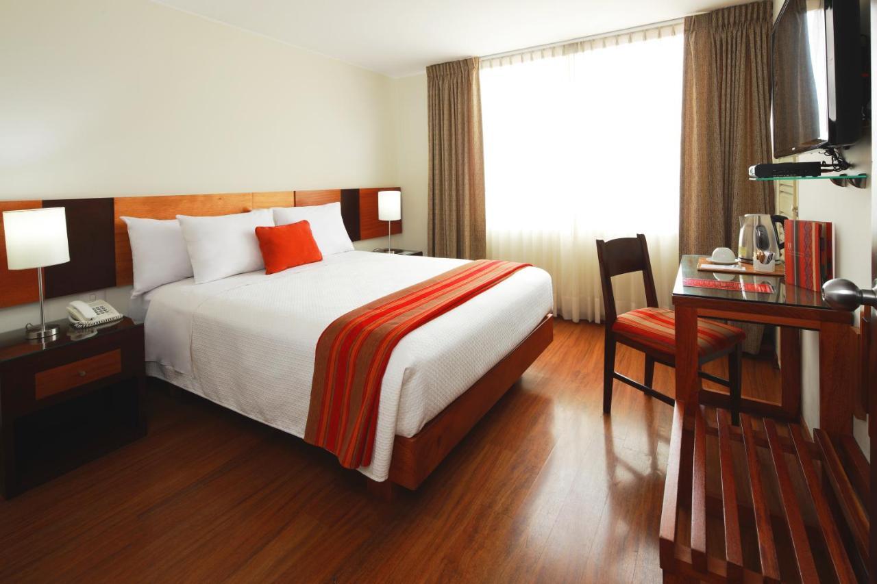 San Agustin Exclusive Hotel Lima Exterior foto